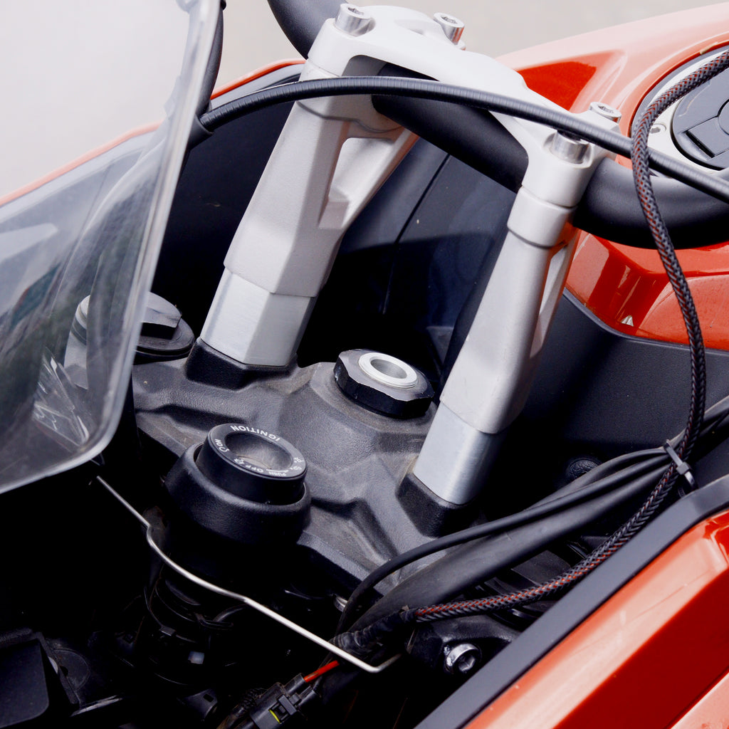 Machina Handle bar riser for Triumph Tiger 660