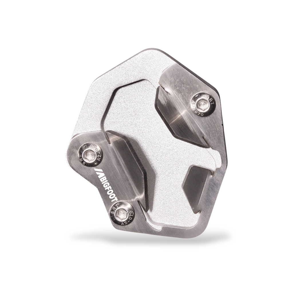 Machina Side stand extender for Triumph Tiger 800