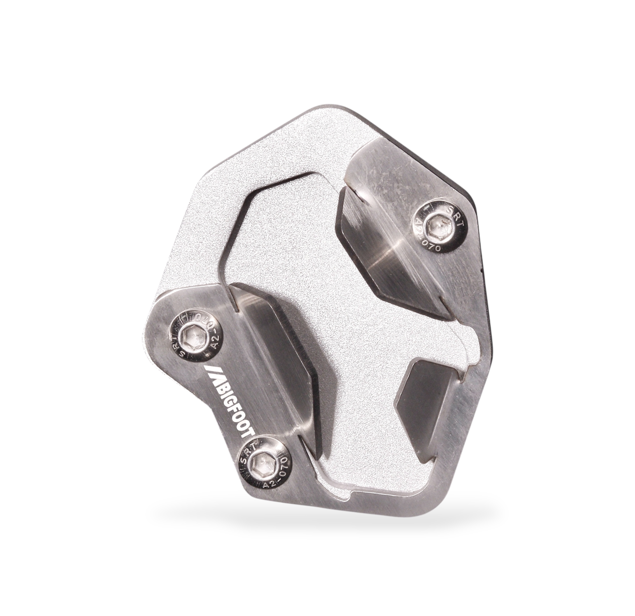 Machina Side stand extender for Triumph Tiger 800