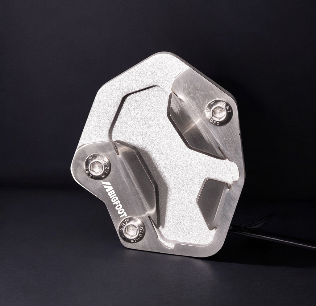 Machina Side stand extender for Triumph Tiger 800