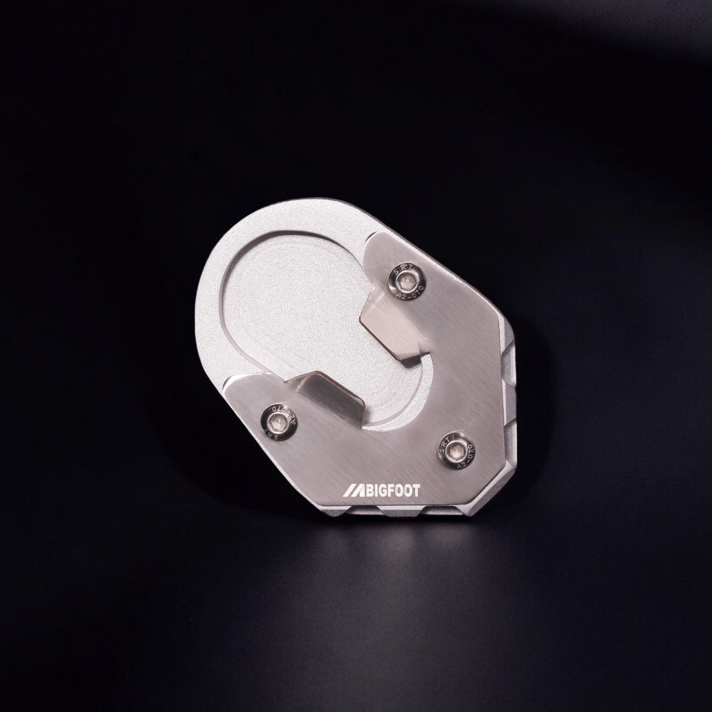 Machina Side stand extender for Triumph Tiger 900GT