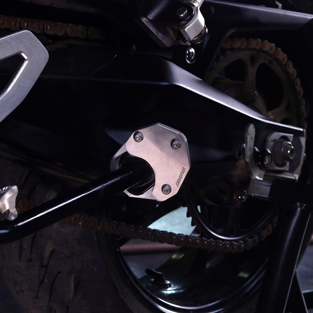 Machina Side stand extender for Triumph Tiger 660 sports