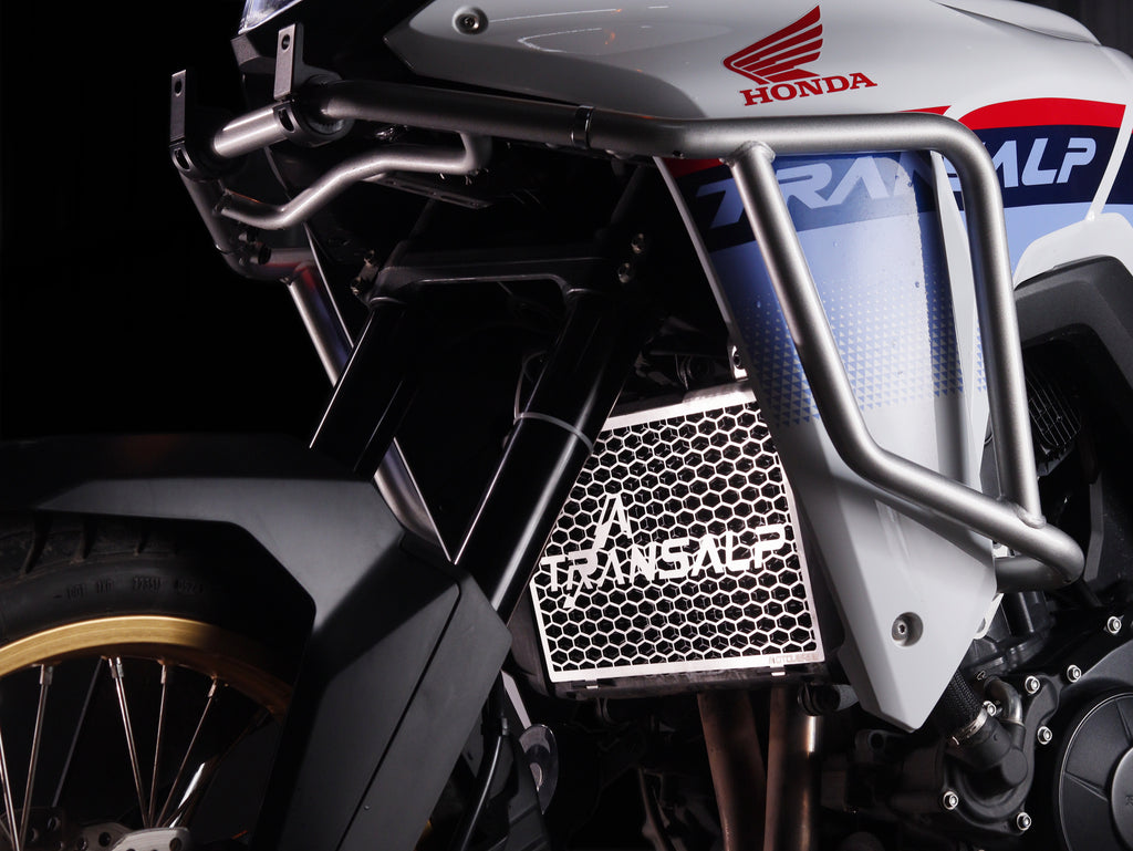Machina Radiator grill for Honda Transalp XL 750