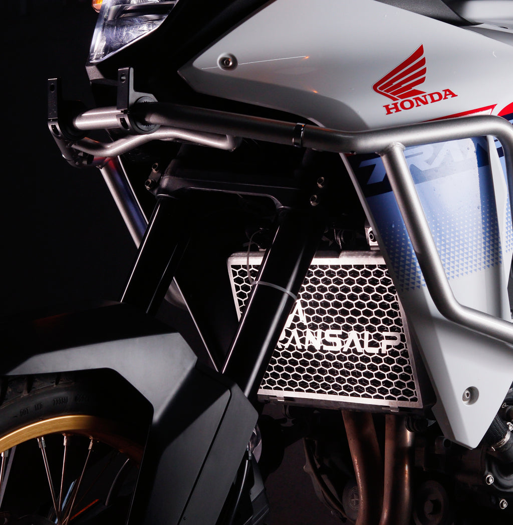 Machina Radiator grill for Honda Transalp XL 750