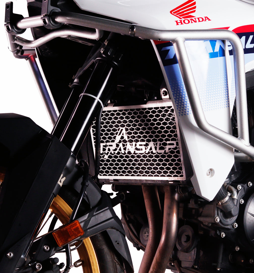 Machina Radiator grill for Honda Transalp XL 750