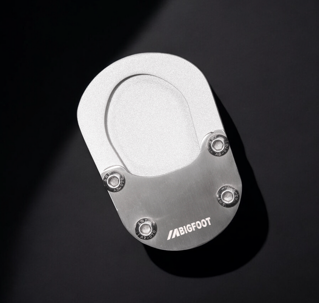 Machina Side stand extender for Triumph Speed 400/T4/Scrambler 400x