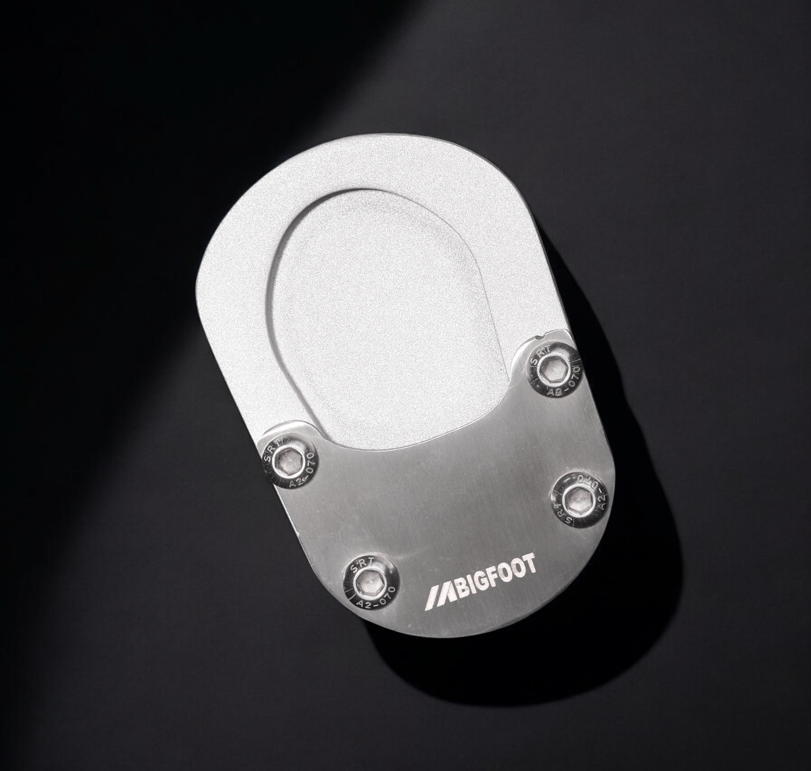 Machina Side stand extender for Triumph Speed 400/T4/Scrambler 400x