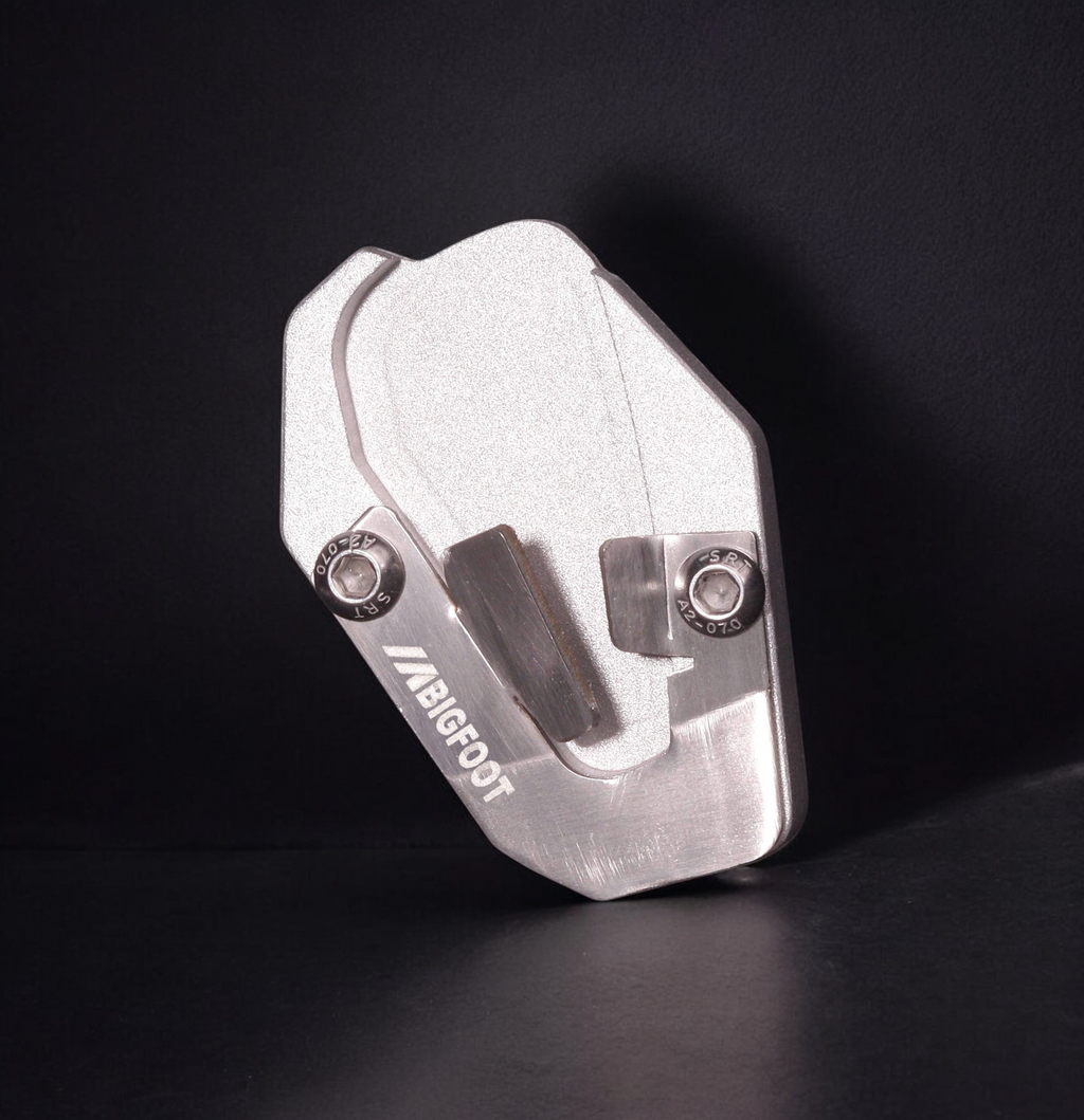 Machina Side stand extender for Ultraviolette F77