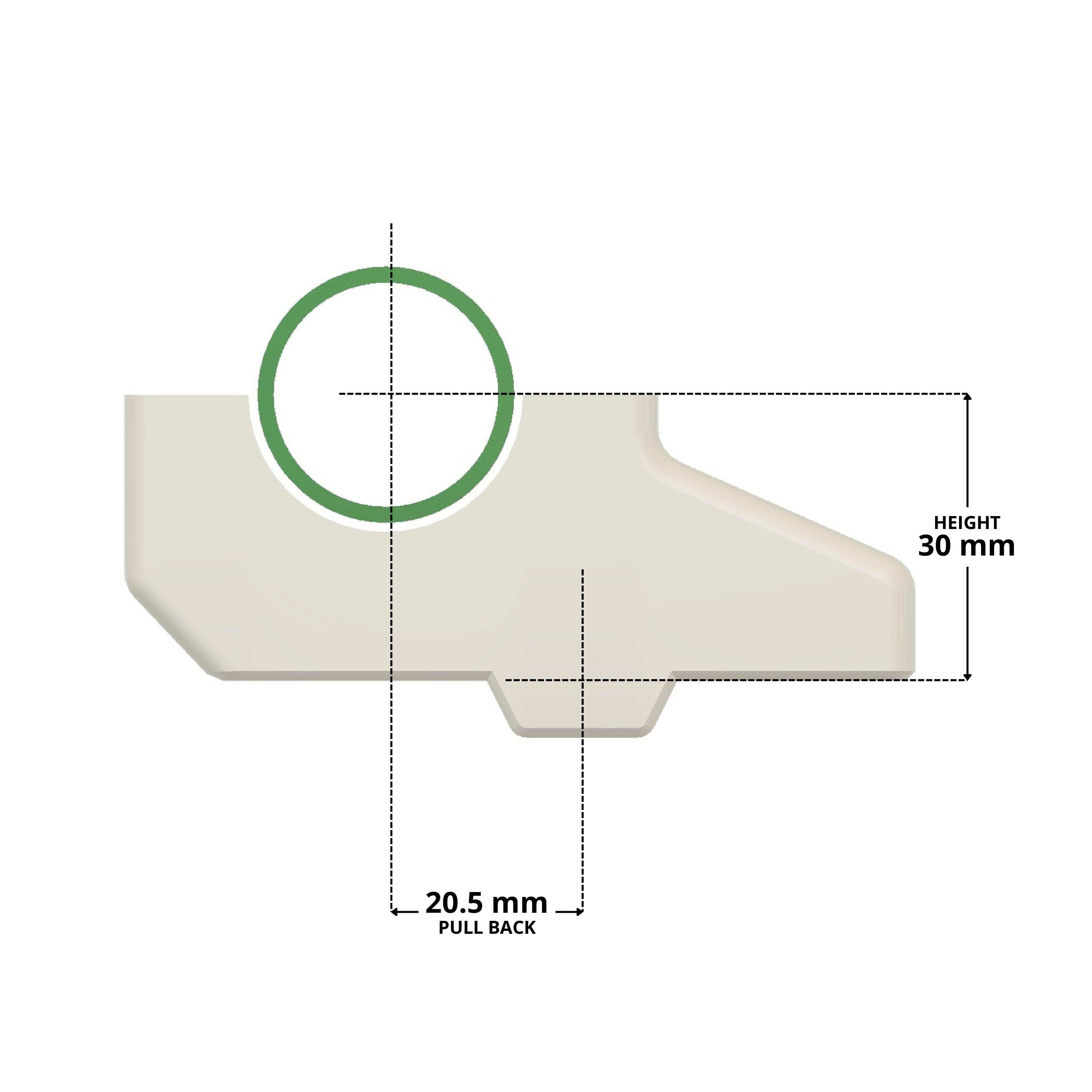 Machina Universal 28MM handle bar risers