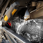 MACHINA Rear Tyre Hugger Splash Guard for BMW F750GS / F850GS 2018 Onwards / F800GS / F900GS 2024 Onwards