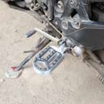 Machina Adventure foot pegs for Kawasaki Versys 650/1000/1100