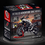 MACHINA Adventure-01 BMW R1300GS Building Block Model Kit