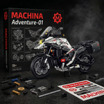 MACHINA Adventure-01 BMW R1300GS Building Block Model Kit