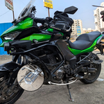 Machina Adventure foot pegs for Kawasaki Versys 650/1000/1100