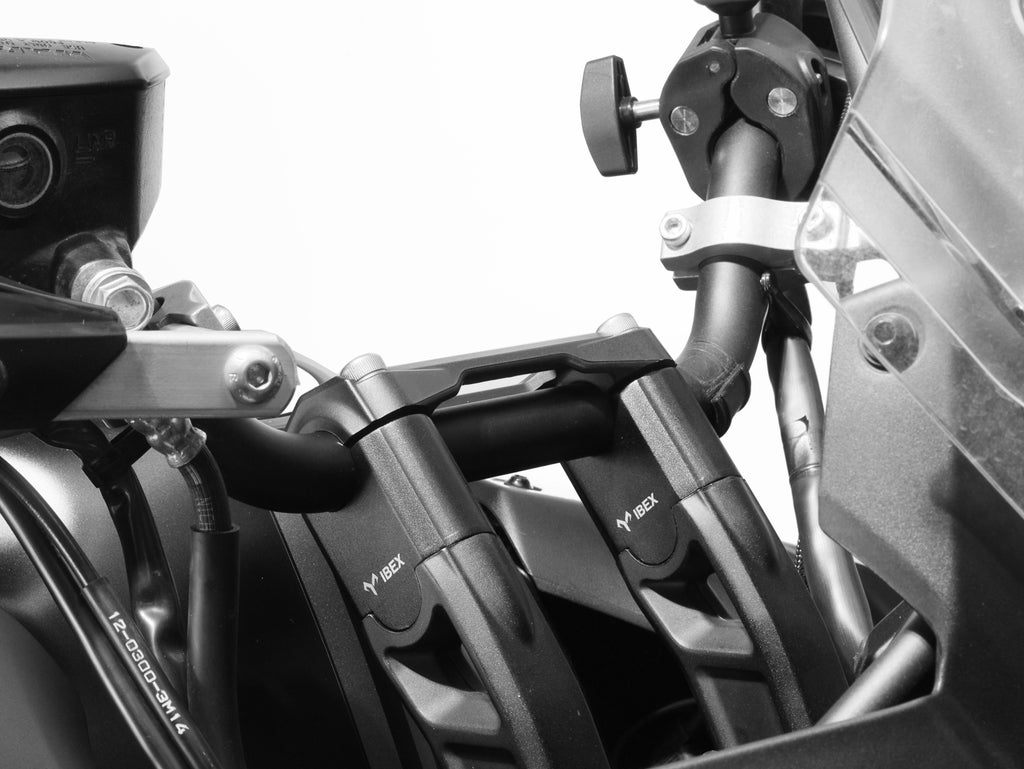 Machina Handle bar risers for Kawasaki Versys 650