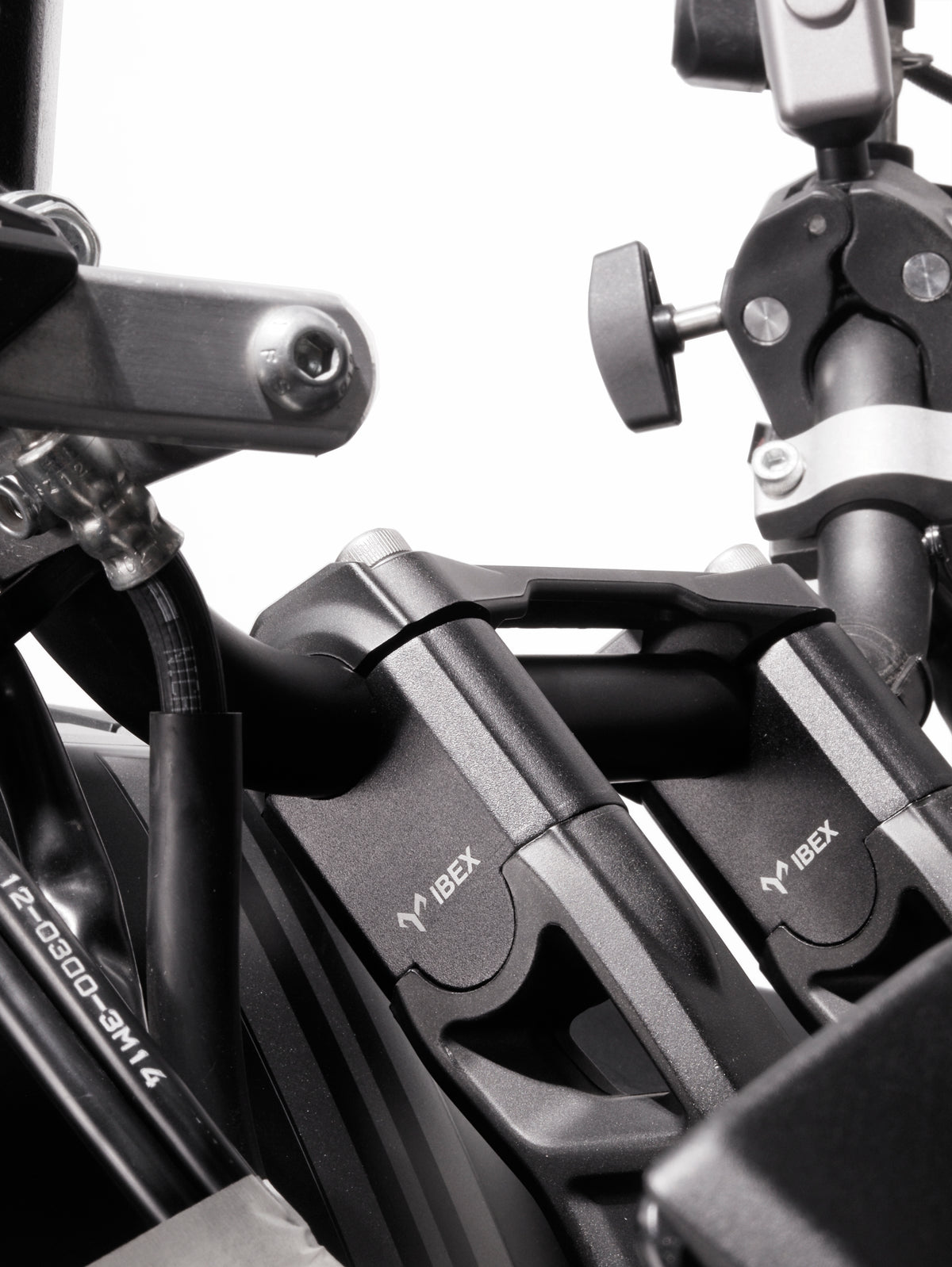 Machina Handle bar risers for Kawasaki Versys 650