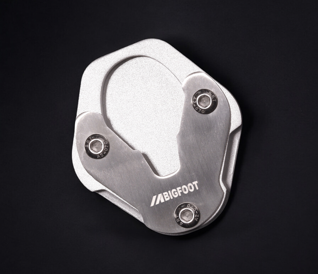 Machina Side stand extender for Kawasaki Versys 650