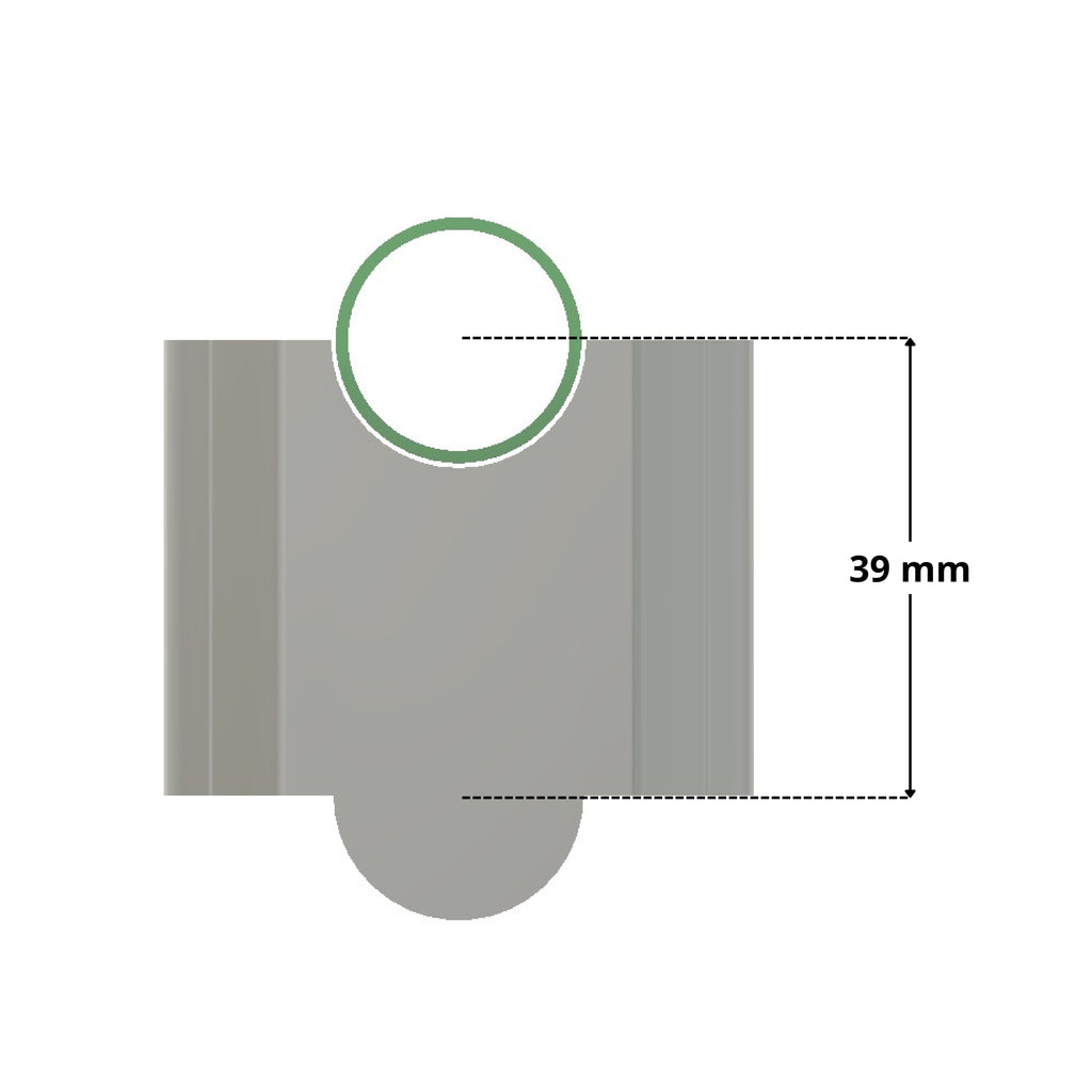 Machina Handle bar risers for Kawasaki Versys 650