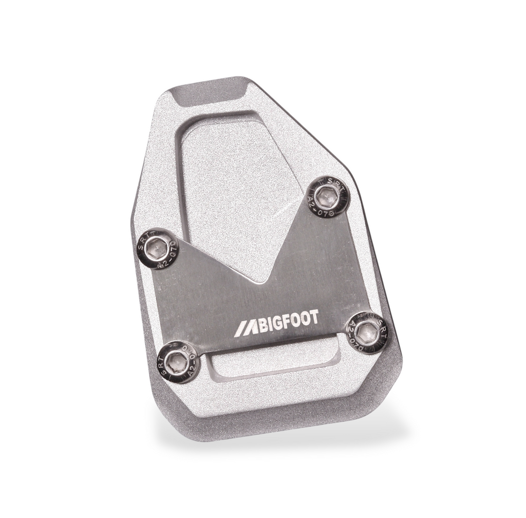 Machina Side stand extender for Suzuki Vstrom 800