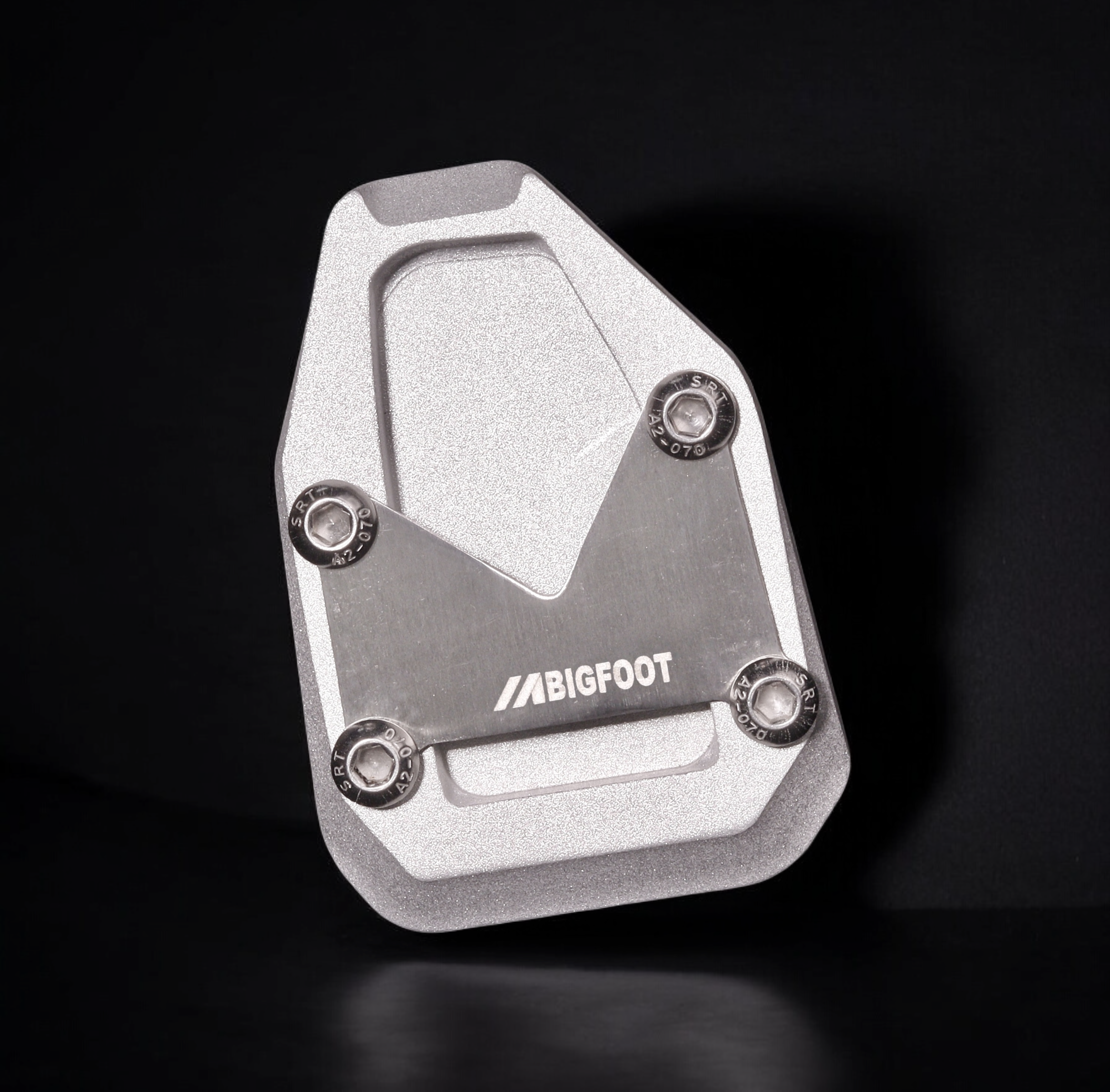 Machina Side stand extender for Suzuki Vstrom 800