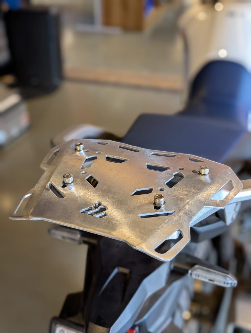 Machina Top plate for Honda Transalp XL 750