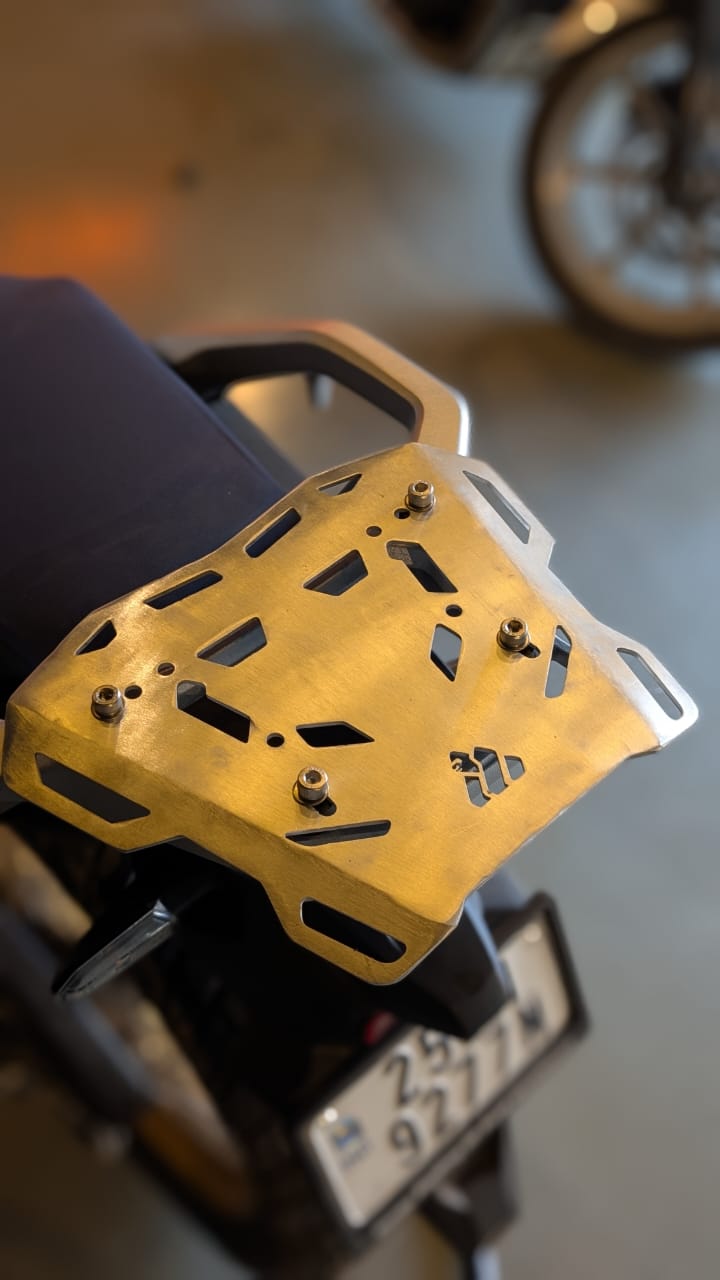 Machina Top plate for Honda Transalp XL 750