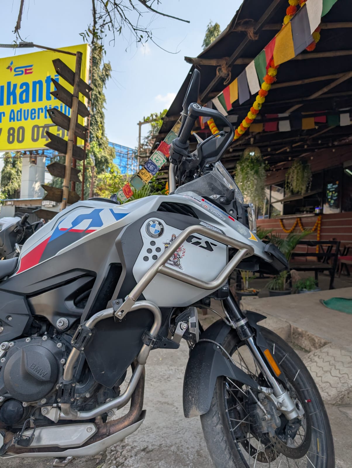 Machina Tank guard for BMW F 850/900 GSA