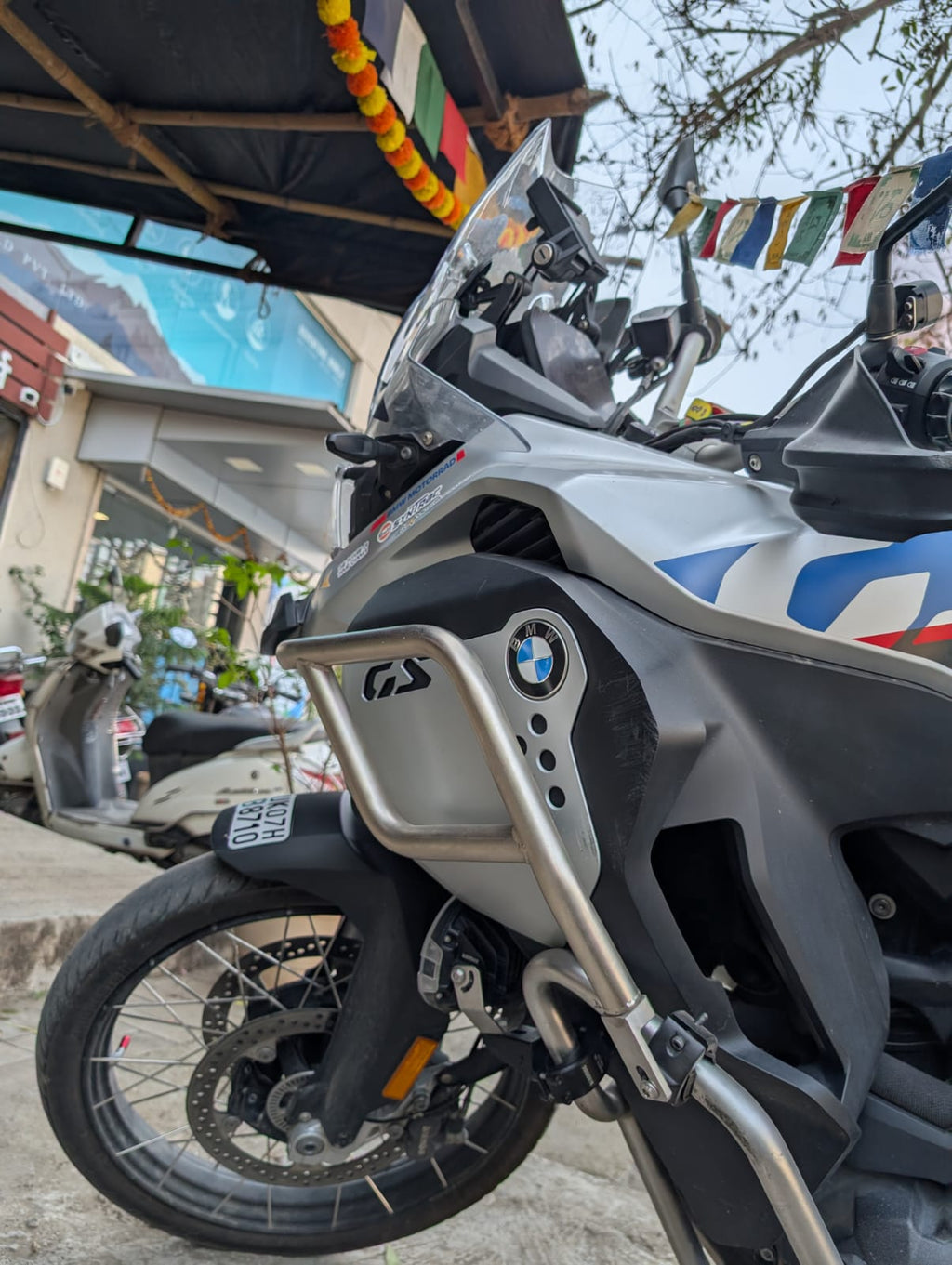 Machina Tank guard for BMW F 850/900 GSA