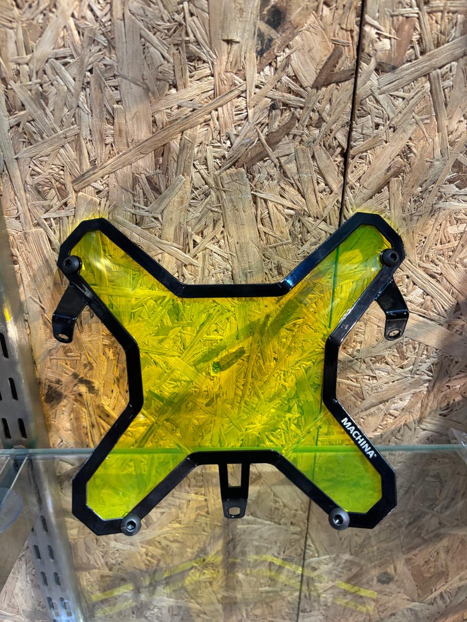 Machina Headlight cover with frame for BMW R 1300 GS/GSA