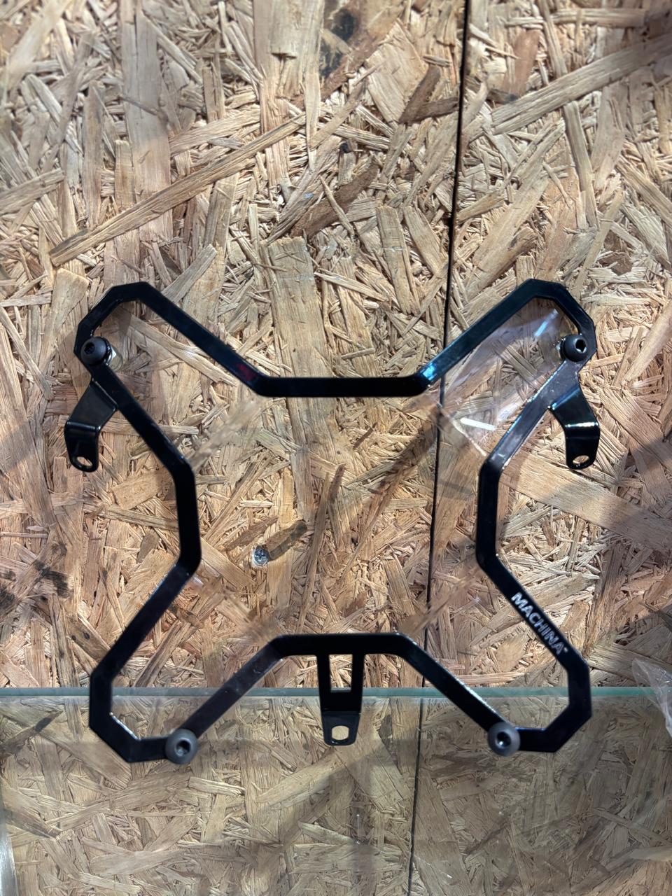 Machina Headlight cover with frame for BMW R 1300 GS/GSA