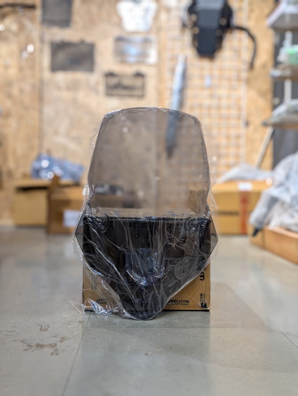 Machina Long WindShield for Honda Transalp XL 750