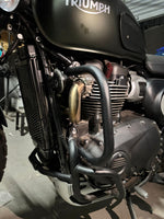 Machina crash bar for speed twin/street twin 900, speed twin 1200