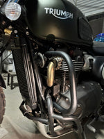Machina crash bar for speed twin/street twin 900, speed twin 1200