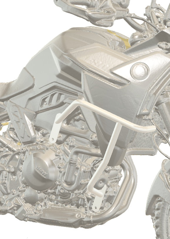 Machina Upper tank guard for BMW F 900 GS