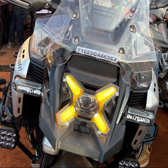 Headlight Guard with Frame for BMW R 1300 GS Adventure (2023�2025)