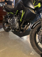 Machina Skid Plate For Kawasaki z650