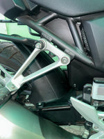 Rear fender extender for NX 500