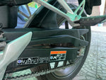 Rear fender extender for NX 500