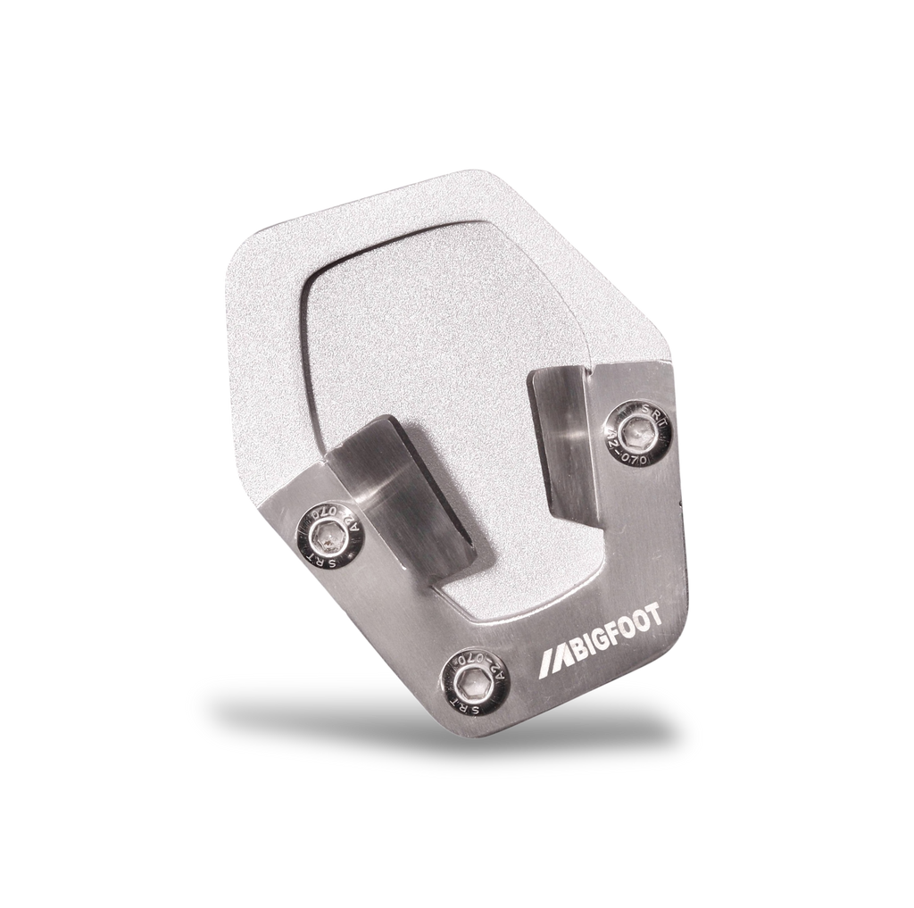 Machina Side stand extender for Yezdi Adventure / Scrambler