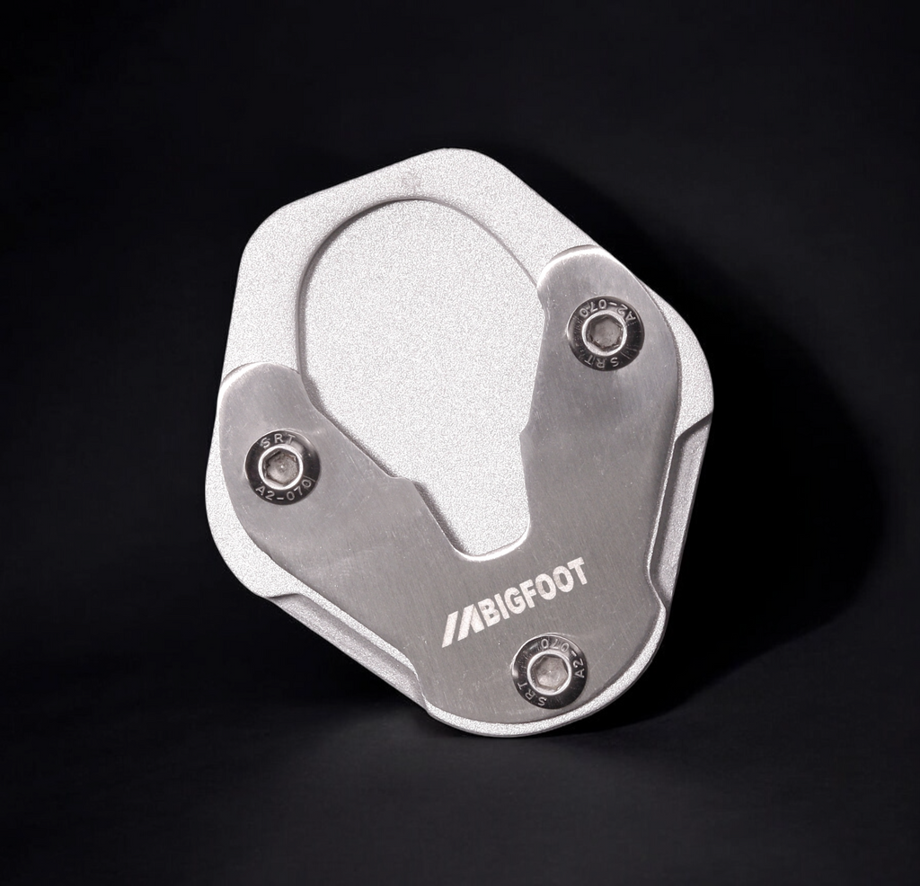 Machina Side stand extender for Kawasaki Ninja ZX4R