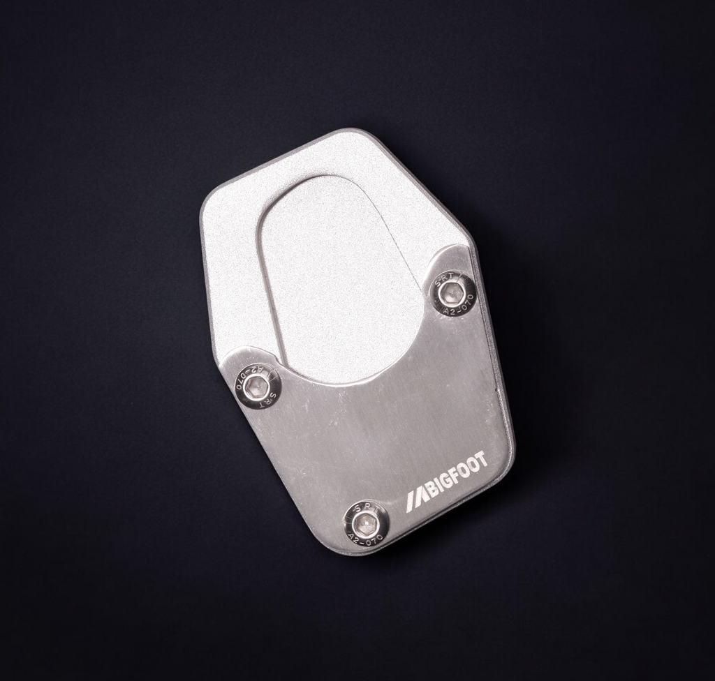 Machina Side stand extender for Aprilia RS457