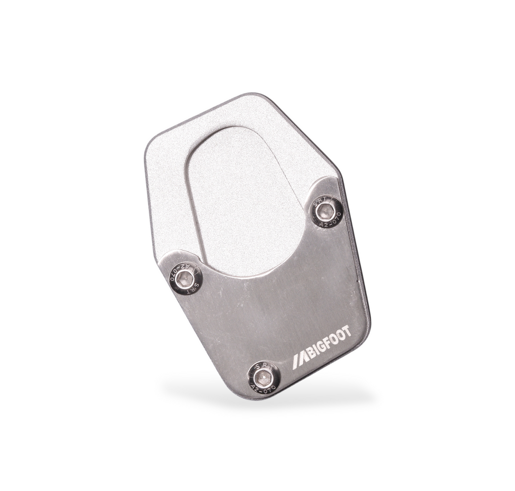 Machina Side stand extender for Aprilia RS457