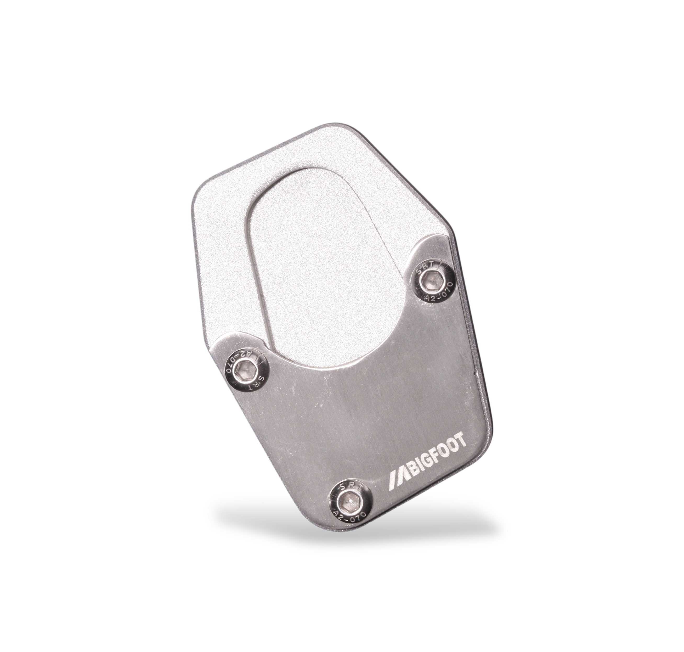 Machina Side stand extender for Aprilia RS457