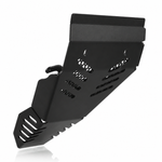 Machina black aluminium skid plate for Ducati Multistrada 950 / V2 / V2 S, studio shot