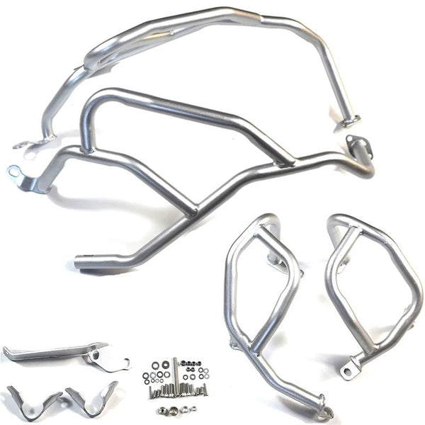 Machina Crash guard set for BMW F 850 GS- Upper and lower