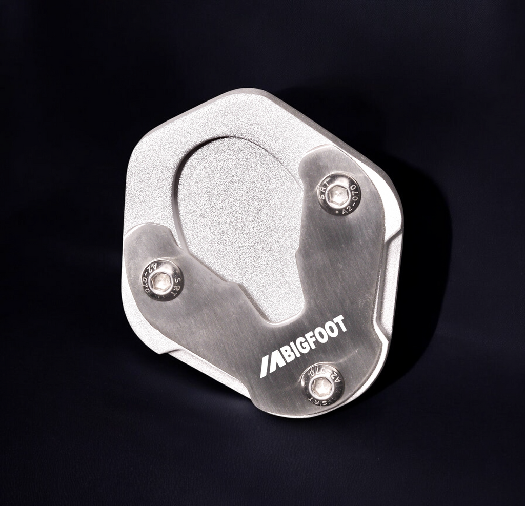 Machina Side stand extender for Kawasaki Ninja 300 / 400 / zx6r / Z900 / zx10r / ninja 1000sx / ninja1100sx