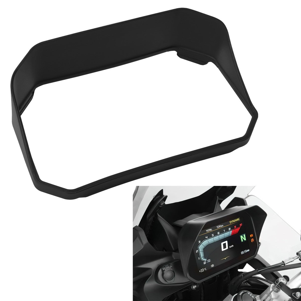 Machina Sun glare shield for BMW R 1300 GS/GSA