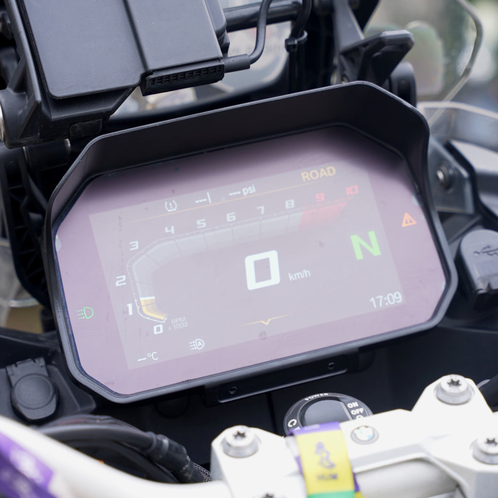 Machina Sun glare shield for BMW F 750GS/A 850GS/A 900GS/A R1250GS/ F900XR