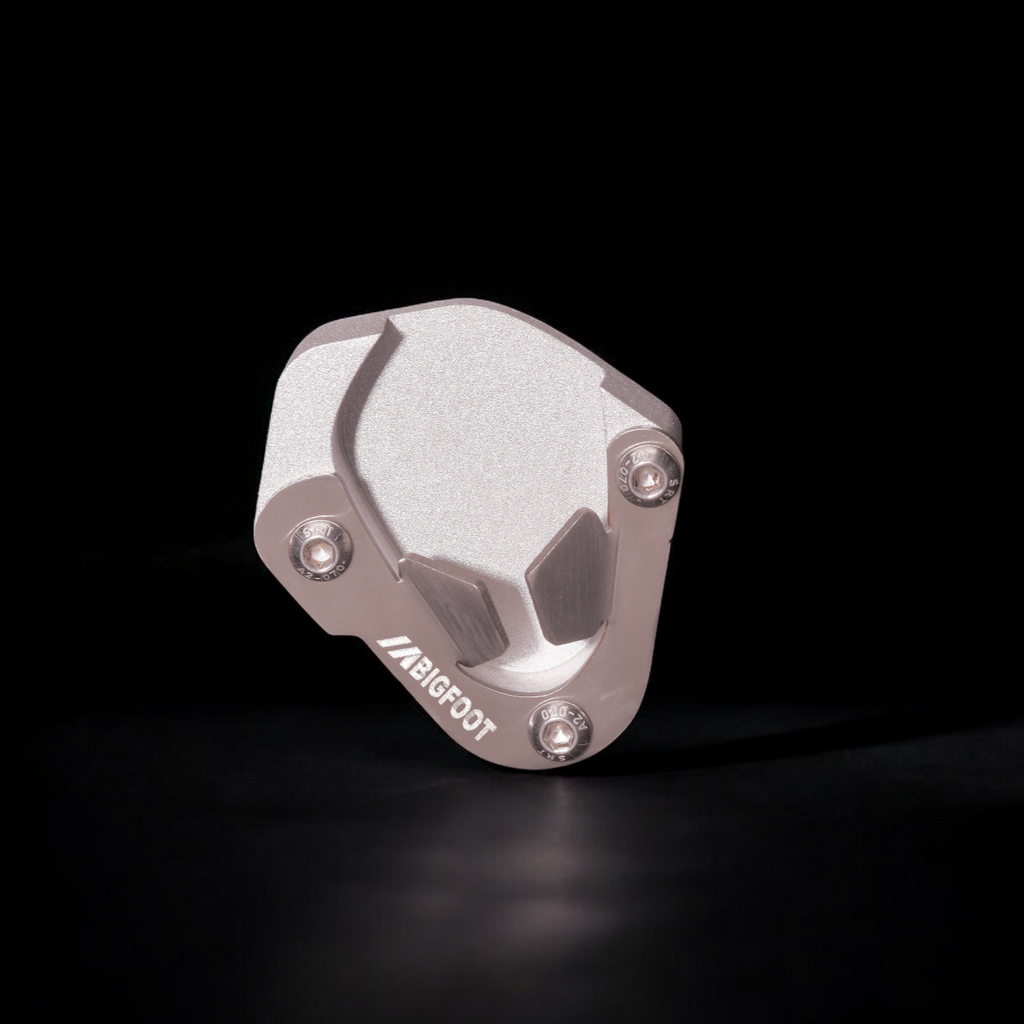 Machina Side stand extender for Triumph Scrambler 1200 (2019-20) / Tiger 1200