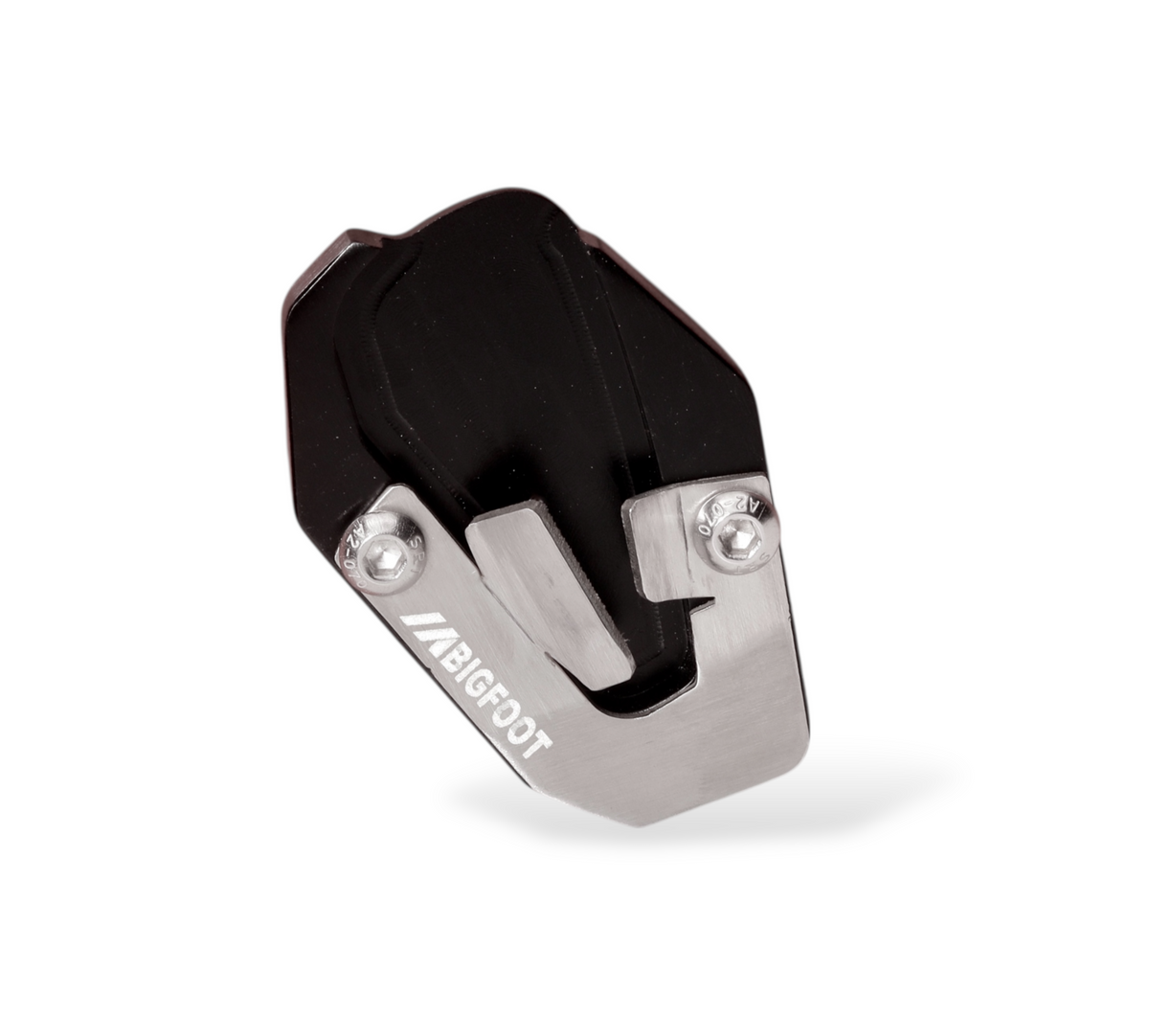 Side stand extender for Ultraviolette F77 – Bigfoot